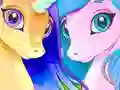 Trò chơi Tình bạn của Pony trực tuyến