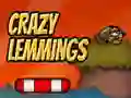 Trò chơi Lemmings Điên Rồ trực tuyến Trò chơi Lemmings Điên Rồ trực tuyến