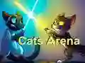 Trò chơi Arena Mèo trực tuyến