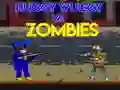 Trò chơi Huggy Wuggy với Zombie trực tuyến Trò chơi Huggy Wuggy với Zombie trực tuyến