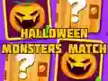 Trò chơi Trận Đấu Monster Halloween trực tuyến