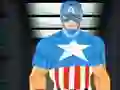 Trò chơi Làm đẹp Captain America trực tuyến