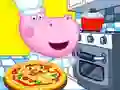 Trò chơi Tiệm pizza Hà mã trực tuyến