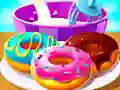 Trò chơi Trò Chơi Nấu Ăn Bánh Donut trực tuyến