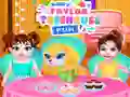 Trò chơi Vui chơi với ngôi nhà trên cây của Baby Taylor trực tuyến Trò chơi Vui chơi với ngôi nhà trên cây của Baby Taylor trực tuyến