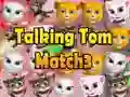 Trò chơi Talking Tom Match 3 trực tuyến