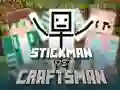 Trò chơi Stickman vs Thợ thủ công trực tuyến