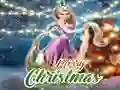 Trò chơi Thiết kế áo len Giáng sinh của Rapunzel trực tuyến
