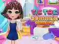 Trò chơi Thời trang mùa hè Tictoc trực tuyến Trò chơi Thời trang mùa hè Tictoc trực tuyến