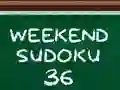 Trò chơi Sudoku Cuối Tuần 36 trực tuyến