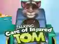 Trò chơi Tom Nói: Chăm Sóc Người Bị Thương trực tuyến