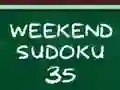 Trò chơi Sudoku Cuối Tuần 35 trực tuyến