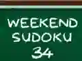 Trò chơi Sudoku Cuối Tuần 34 trực tuyến