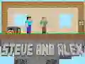 Trò chơi Steve và Alex trực tuyến Trò chơi Steve và Alex trực tuyến