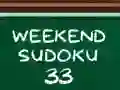 Trò chơi Sudoku Cuối Tuần 33 trực tuyến Trò chơi Sudoku Cuối Tuần 33 trực tuyến