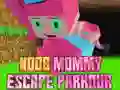 Trò chơi Trốn Thoát Mẹ Noob Parkour trực tuyến Trò chơi Trốn Thoát Mẹ Noob Parkour trực tuyến