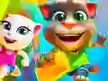 Trò chơi Talking Tom: Người chạy trực tuyến