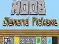 Trò chơi Cái cuốc kim cương Noob trực tuyến