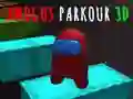 Trò chơi Amog Us Parkour 3D trực tuyến