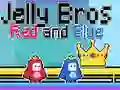 Trò chơi Anh em Jelly Đỏ và Xanh trực tuyến