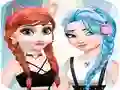 Trò chơi Làm đẹp và trang điểm cho Elsa và Anna trực tuyến Trò chơi Làm đẹp và trang điểm cho Elsa và Anna trực tuyến