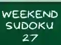 Trò chơi Sudoku Cuối Tuần 27 trực tuyến