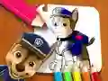 Trò chơi Sách Tô Màu PAW Patrol trực tuyến Trò chơi Sách Tô Màu PAW Patrol trực tuyến