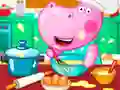 Trò chơi Trường Nấu Ăn Hippo trực tuyến