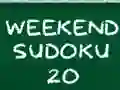 Trò chơi Sudoku Cuối Tuần 20 trực tuyến