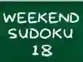Trò chơi Sudoku Cuối Tuần 18 trực tuyến Trò chơi Sudoku Cuối Tuần 18 trực tuyến