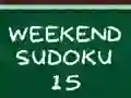 Trò chơi Sudoku Cuối Tuần 15 trực tuyến Trò chơi Sudoku Cuối Tuần 15 trực tuyến