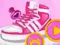 Trò chơi Nhà thiết kế giày sneaker ngôi sao pop trực tuyến Trò chơi Nhà thiết kế giày sneaker ngôi sao pop trực tuyến