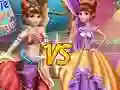 Trò chơi Anna nàng tiên cá vs công chúa trực tuyến
