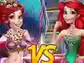 Trò chơi Công chúa Ariel vs Nàng tiên cá trực tuyến