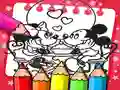 Trò chơi Sách Tô Màu Mickey Mouse trực tuyến Trò chơi Sách Tô Màu Mickey Mouse trực tuyến