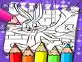 Trò chơi Sách tô màu Bugs Bunny trực tuyến Trò chơi Sách tô màu Bugs Bunny trực tuyến