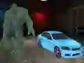 Trò chơi Trò Chơi Xe Ô Tô Xích Chống Lại Ramp Hulk trực tuyến