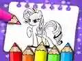 Trò chơi My Little Pony Tô Màu trực tuyến