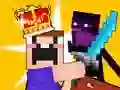 Trò chơi Noob vs Pro Phòng Thủ Lâu Đài trực tuyến