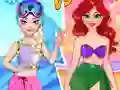 Trò chơi Trận Chiến Công Chúa Mùa Hè và Mùa Đông trực tuyến Trò chơi Trận Chiến Công Chúa Mùa Hè và Mùa Đông trực tuyến