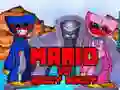Trò chơi Mario vs Huggy Wuggy trực tuyến