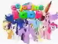 Trò chơi Sách Tô Màu cho My Little Pony trực tuyến