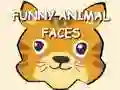 Trò chơi Gương mặt động vật hài hước trực tuyến Trò chơi Gương mặt động vật hài hước trực tuyến