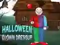 Trò chơi Hóa trang chú hề Halloween trực tuyến Trò chơi Hóa trang chú hề Halloween trực tuyến