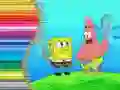 Trò chơi Sách tô màu cho Spongebob trực tuyến