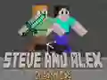 Trò chơi Steve và Alex: Trứng Rồng trực tuyến Trò chơi Steve và Alex: Trứng Rồng trực tuyến