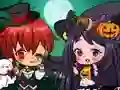 Trò chơi Cặp đôi Chibi Halloween trực tuyến Trò chơi Cặp đôi Chibi Halloween trực tuyến