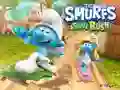 Trò chơi Những chú Xì Trum: Skate Rush trực tuyến