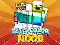 Trò chơi Hãy Tô Màu Noob trực tuyến Trò chơi Hãy Tô Màu Noob trực tuyến