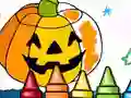 Trò chơi Trò chơi tô màu Halloween trực tuyến
